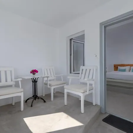 Flaskos Luxury Hotel apartamentowy Agios Stefanos Avliotes