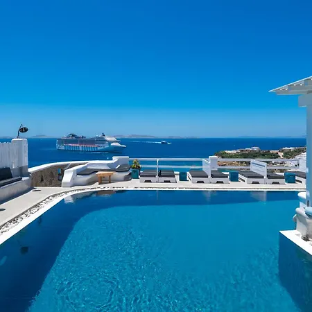 Flaskos Luxury Hotel apartamentowy 4*