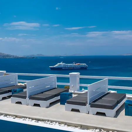 Flaskos Luxury Suites Aparthotel Agios Stefanos (Mykonos)