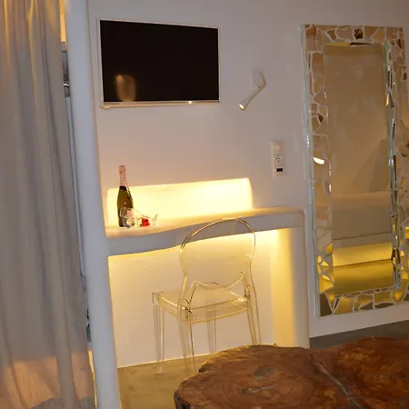 Hotel apartamentowy Flaskos Luxury Agios Stefanos Avliotes