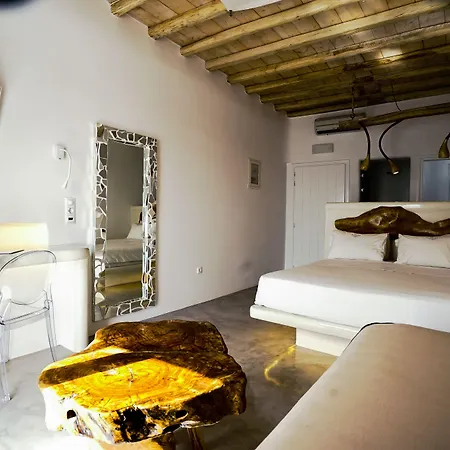 Flaskos Luxury Hotel apartamentowy Agios Stefanos Avliotes