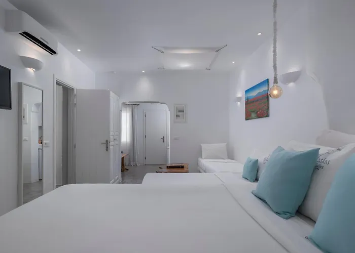 Flaskos Luxury Suites 4* Agios Stefanos (Mykonos)