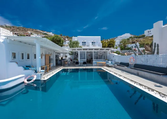 Flaskos Luxury 아기오스 스테파노스