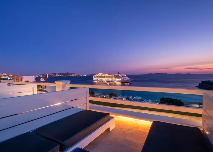 Flaskos Luxury 아기오스 스테파노스