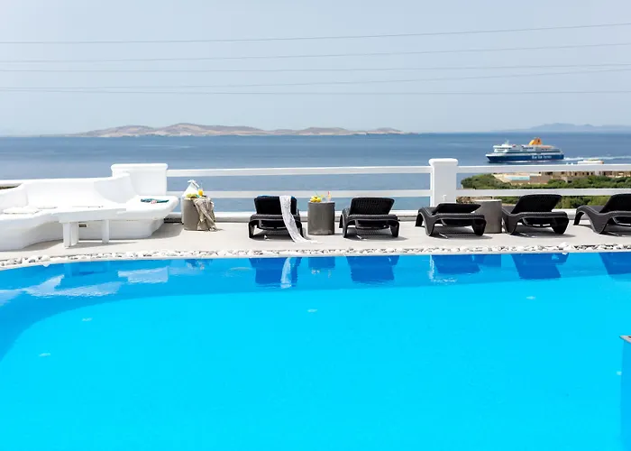 아파트호텔 Flaskos Luxury 4*