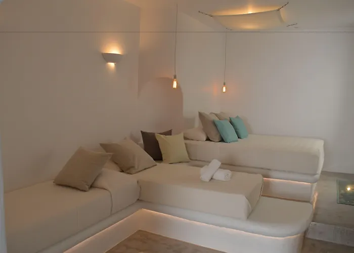 아파트호텔 Flaskos Luxury 아기오스 스테파노스