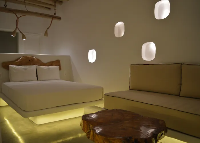 Flaskos Luxury Suites 4* Agios Stefanos (Mykonos)
