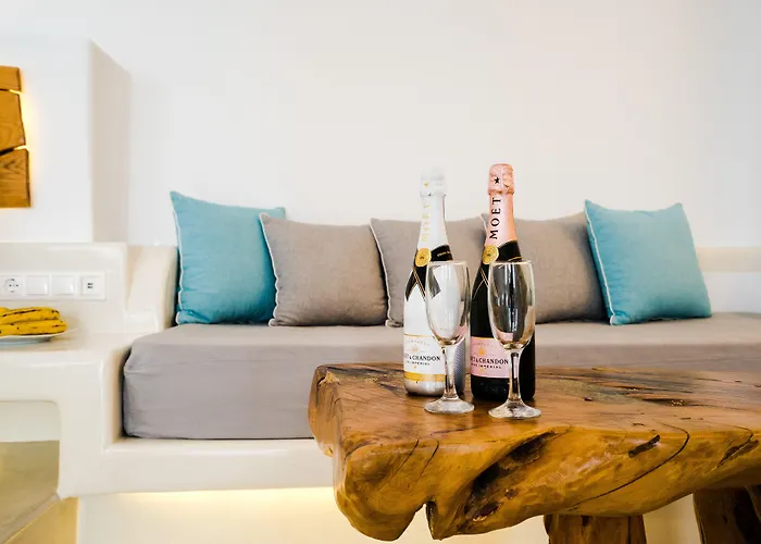 Flaskos Luxury Suites Aparthotel Agios Stefanos (Mykonos)