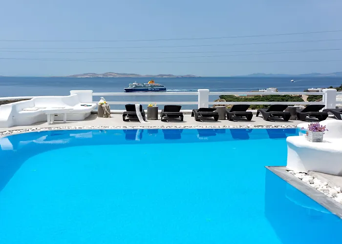 Flaskos Luxury Suites Agios Stefanos (Mykonos)