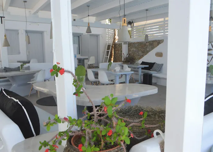 Aparthotel Flaskos Luxury Suites Agios Stefanos (Mykonos)