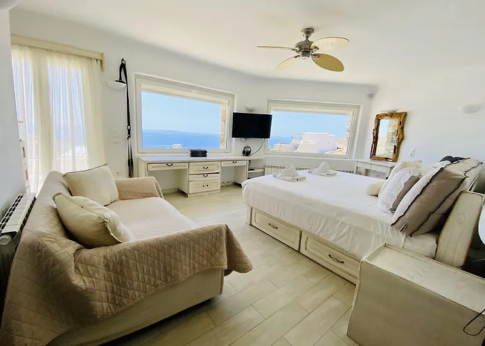 Aparthotel Flaskos Luxury Suites Agios Stefanos (Mykonos)