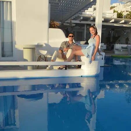 Flaskos And Aparthotel Agios Stefanos (Mykonos)