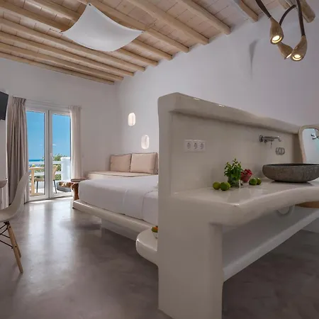 Апарт-отель Flaskos Luxury Агиос-Стефанос