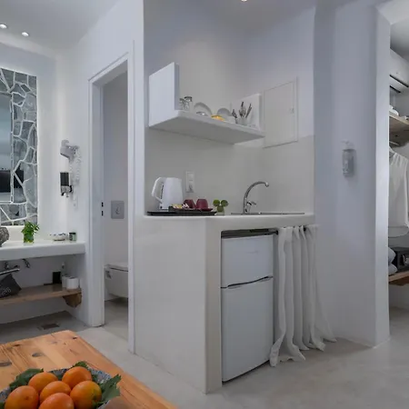 Lejlighedshotel Flaskos Luxury Suites 4*