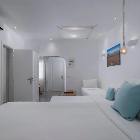 Flaskos Luxury Suites 4* Agios Stefanos (Mykonos)