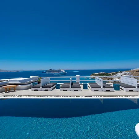 Апарт-отель Flaskos Luxury Агиос-Стефанос