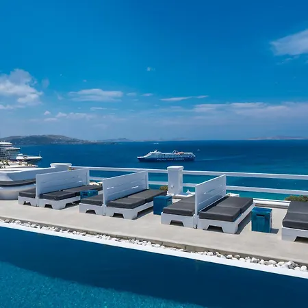 Flaskos Luxury Suites Aparthotel Agios Stefanos (Mykonos)