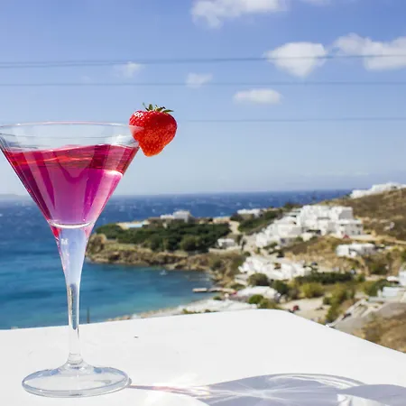 Lejlighedshotel Flaskos Luxury Suites Agios Stefanos (Mykonos)