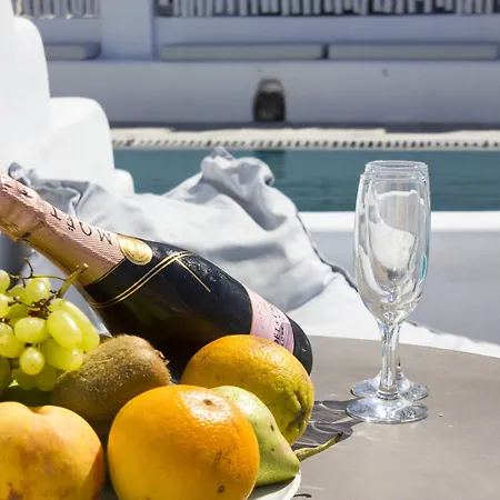 מלון דירות Flaskos Luxury