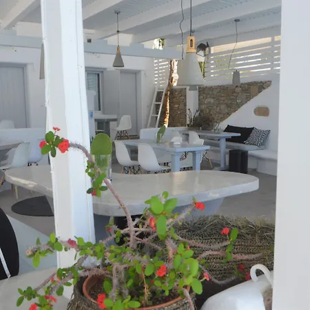 Lejlighedshotel Flaskos Luxury Suites Agios Stefanos (Mykonos)