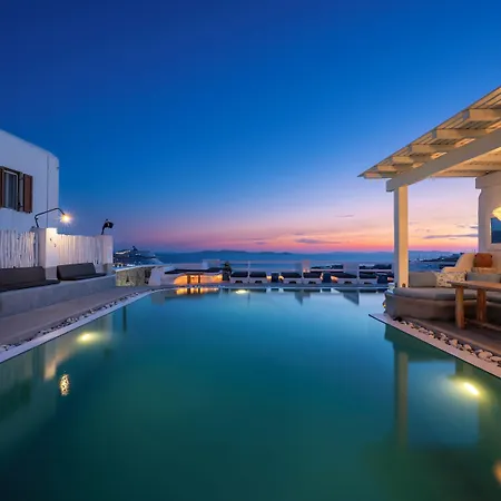 Aparthotel Flaskos Luxury Agios Stefanos (Mykonos)