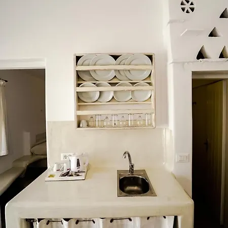 Hotel apartamentowy Flaskos And Agios Stefanos Avliotes