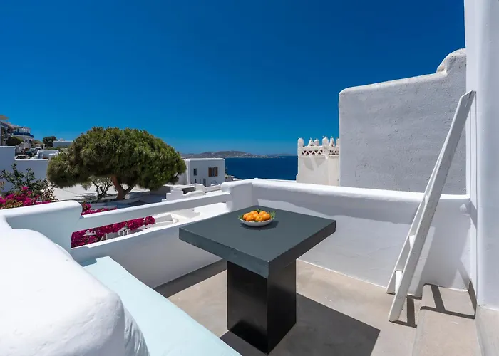 Flaskos Luxury Suites Agios Stefanos (Mykonos)