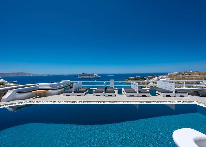 Aparthotel Flaskos Luxury Suites Agios Stefanos (Mykonos)