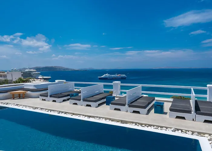 Flaskos Luxury Suites Aparthotel Agios Stefanos (Mykonos)