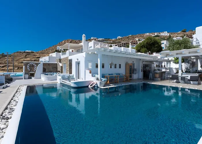 Aparthotel Flaskos Luxury Suites Agios Stefanos (Mykonos)