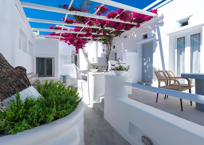 Flaskos Luxury Suites 4*