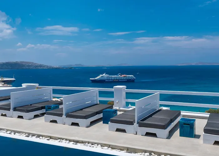 Flaskos Luxury Suites Aparthotel Agios Stefanos (Mykonos)
