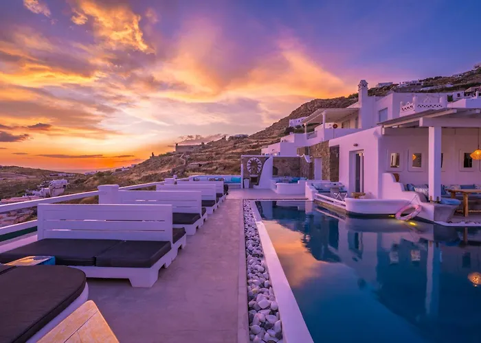 Aparthotel Flaskos Luxury Suites Agios Stefanos (Mykonos)