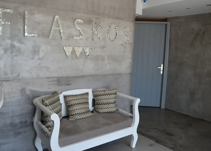 شقة فندقية Flaskos Luxury 4*