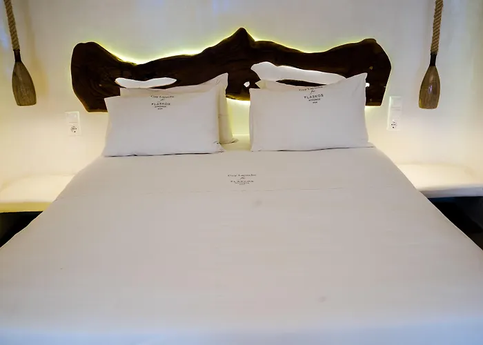 شقة فندقية Flaskos Luxury