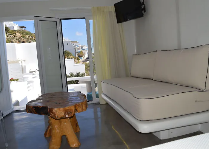 아파트호텔 Flaskos Luxury 4*