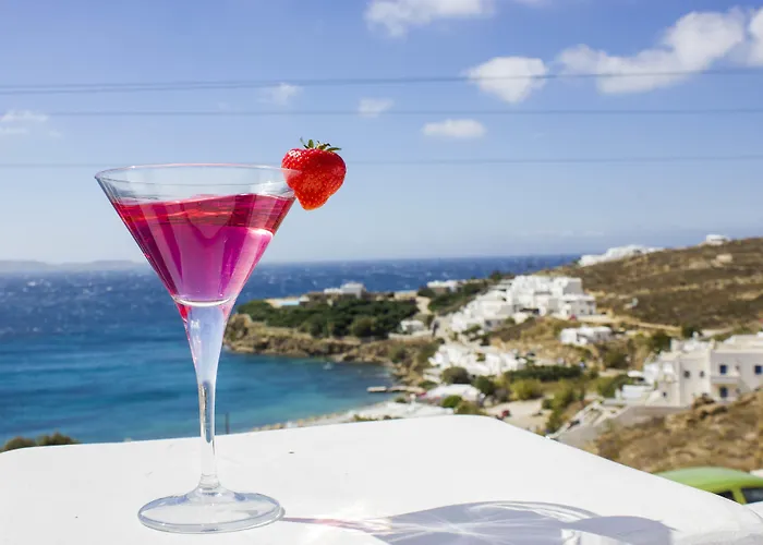 Aparthotel Flaskos Luxury Suites Agios Stefanos (Mykonos)