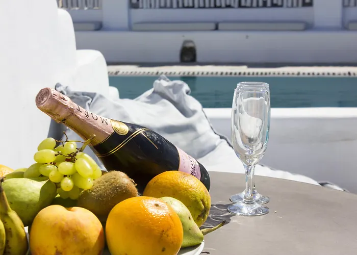 아파트호텔 Flaskos Luxury