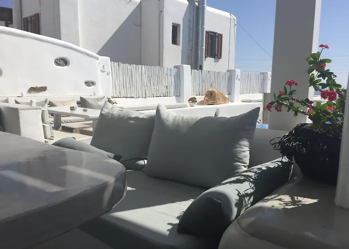 Flaskos Luxury شقة فندقية آغيوس ستيفانوس