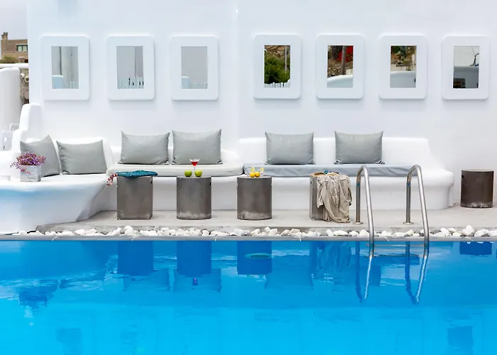 Flaskos Luxury شقة فندقية