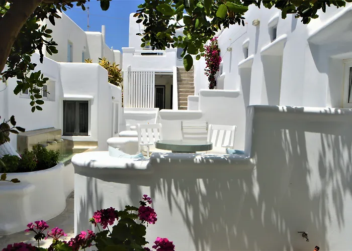 شقة فندقية Flaskos Luxury 4*