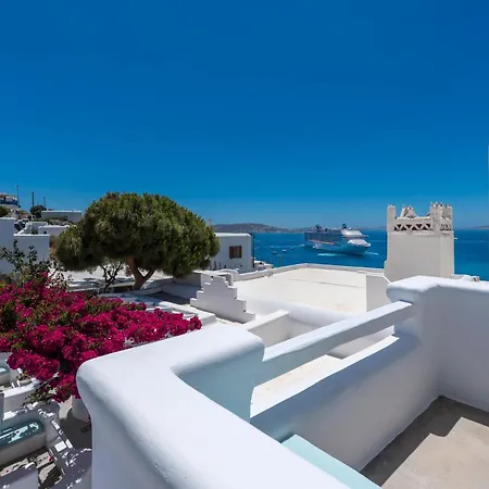 Flaskos Luxury 아파트호텔 아기오스 스테파노스