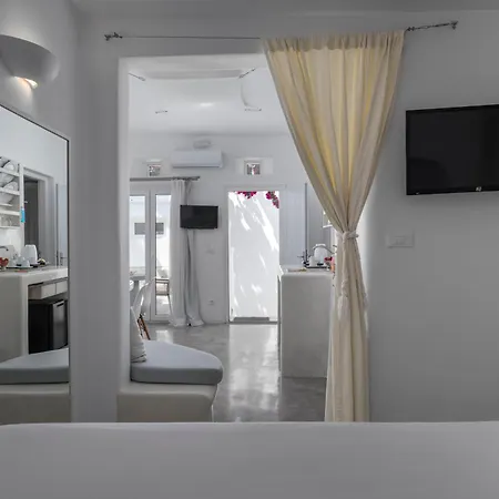 Flaskos Luxury 아파트호텔 아기오스 스테파노스