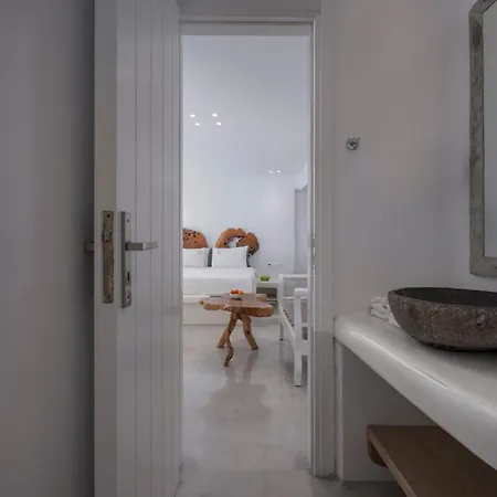 아파트호텔 Flaskos Luxury 아기오스 스테파노스