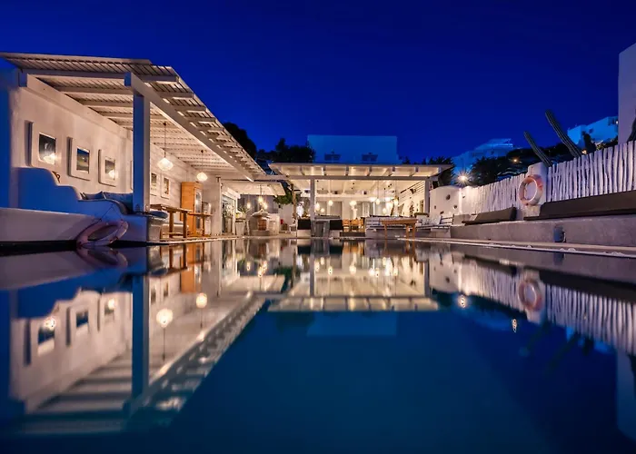 Hotel apartamentowy Flaskos Luxury