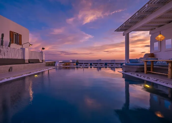 Hotel apartamentowy Flaskos Luxury Agios Stefanos Avliotes