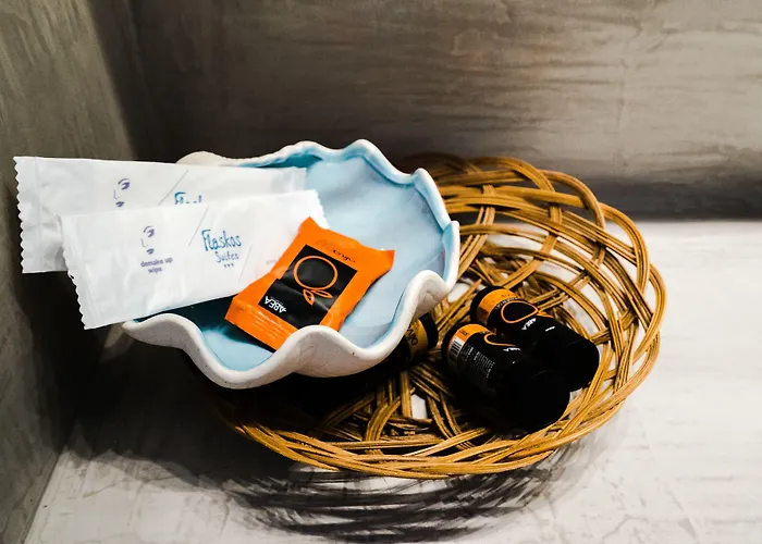 Flaskos Luxury Hotel apartamentowy Agios Stefanos Avliotes