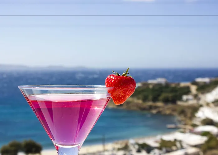 Hotel apartamentowy Flaskos Luxury Agios Stefanos Avliotes