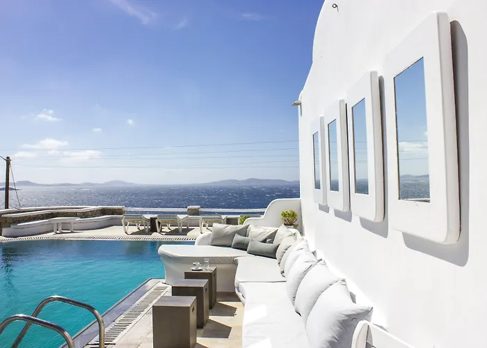 Flaskos Luxury Hotel apartamentowy 4*